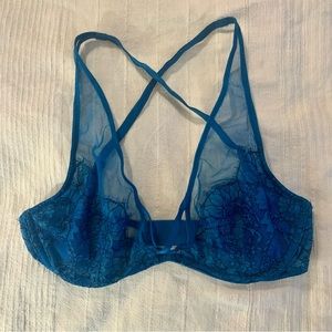 VS Lace Unlined Bra 32D